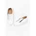Orsola White Leather Sneaker