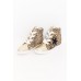 London Leopard Star Leather Sneaker