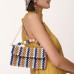 RIVIERA RAINBOW CLAUDETTE BEADED CLUTCH